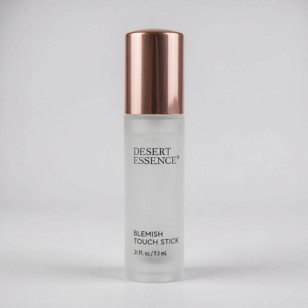 Desert Essence Herbal Blemish Touch Stick with Natural Extracts & Essential Oils - .31 Fl Ounce - Pack of 6