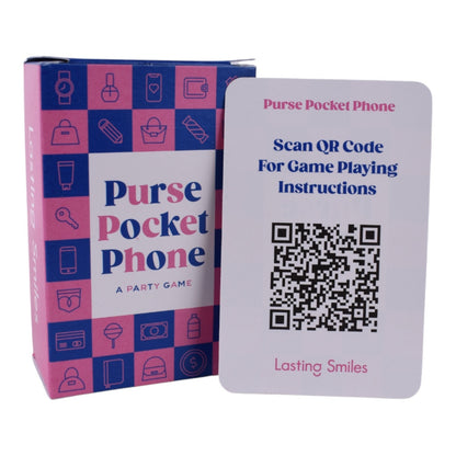 Purse Pocket Phone – Party Game