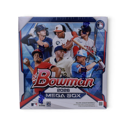 2026 Bowman Baseball Mega Box Sealed Trading Cards