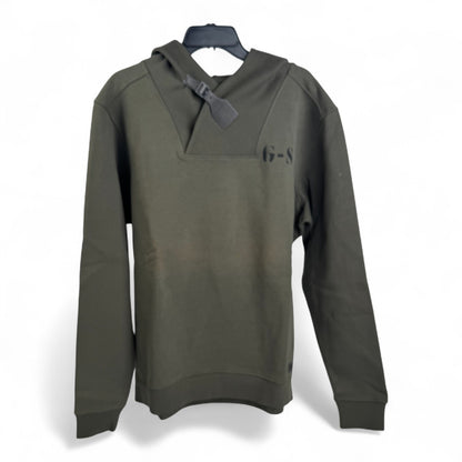 G-Star RAW Cargo Line Hoodie – Olive Green (Men’s XXXL)