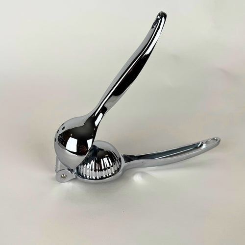 Heavy-Duty Stainless Steel Citrus Juicer – Manual Hand Press Lemon Squeezer