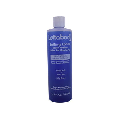 Lottabody Setting Lotion 15.2 oz (3 Pack) Professional Concentrated Formula