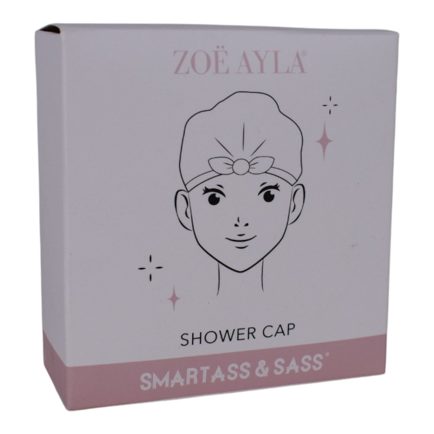 Unhinged Satin Shower Cap