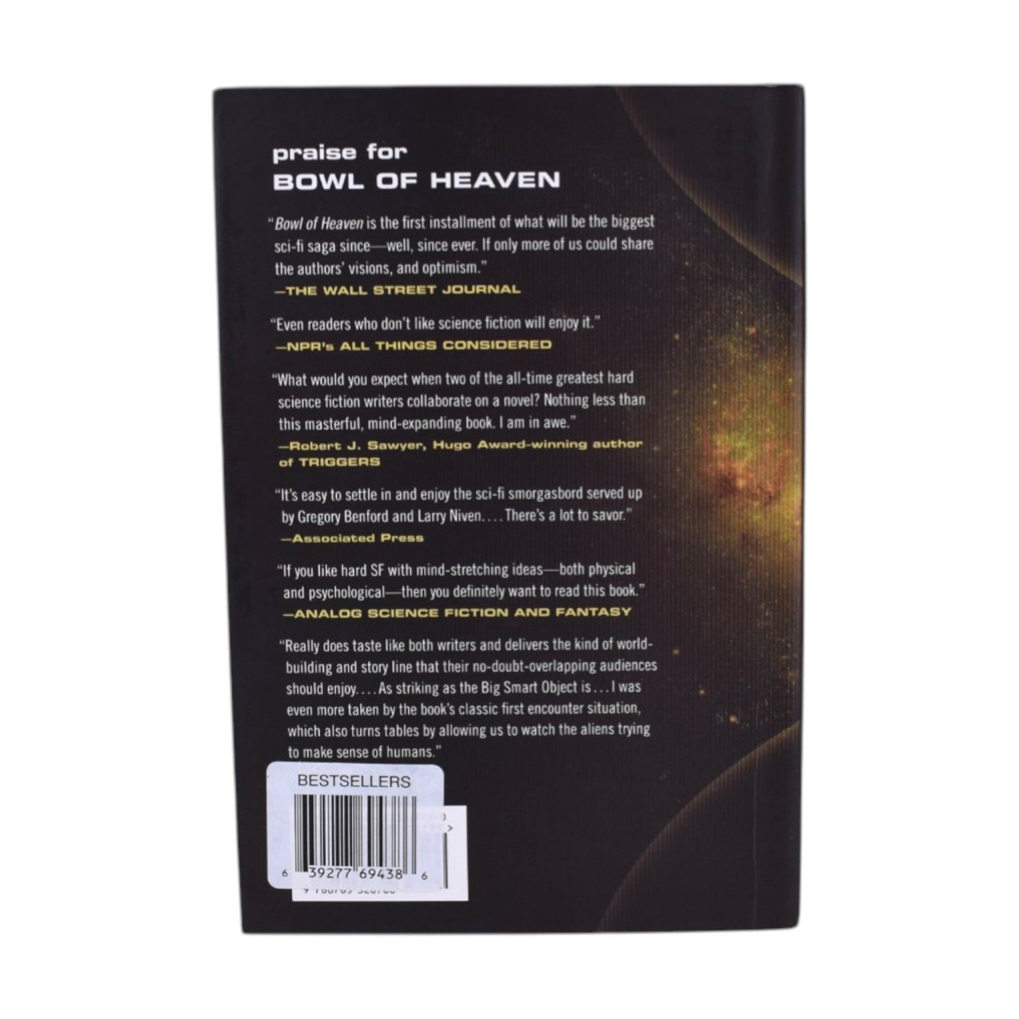 Shipstar (Bowl of Heaven) | Benford & Niven | Hardcover | ISBN 9780765328700