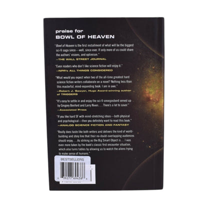 Shipstar (Bowl of Heaven) | Benford & Niven | Hardcover | ISBN 9780765328700