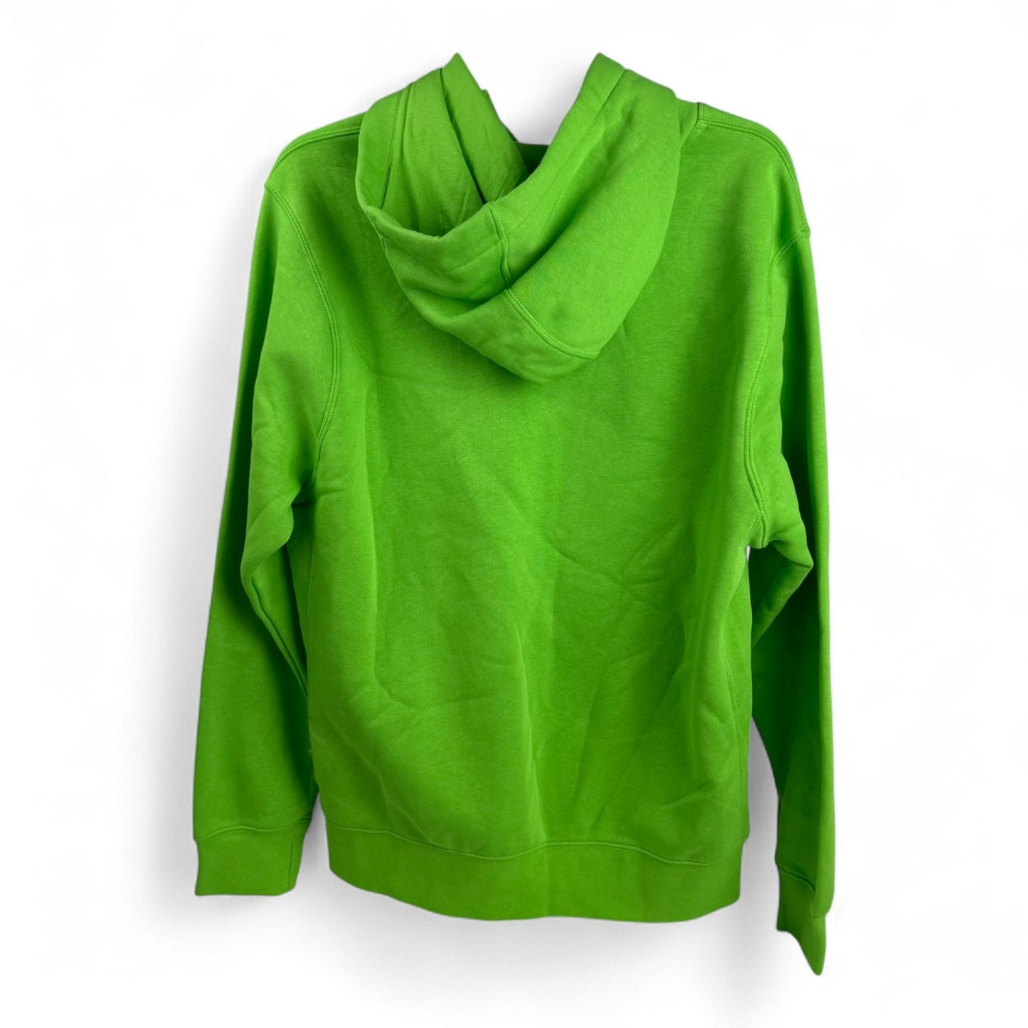 Nike Standard Fit Pullover Hoodie – Bright Green (Men’s Medium)