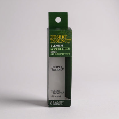 Desert Essence Herbal Blemish Touch Stick with Natural Extracts & Essential Oils - .31 Fl Ounce - Pack of 6