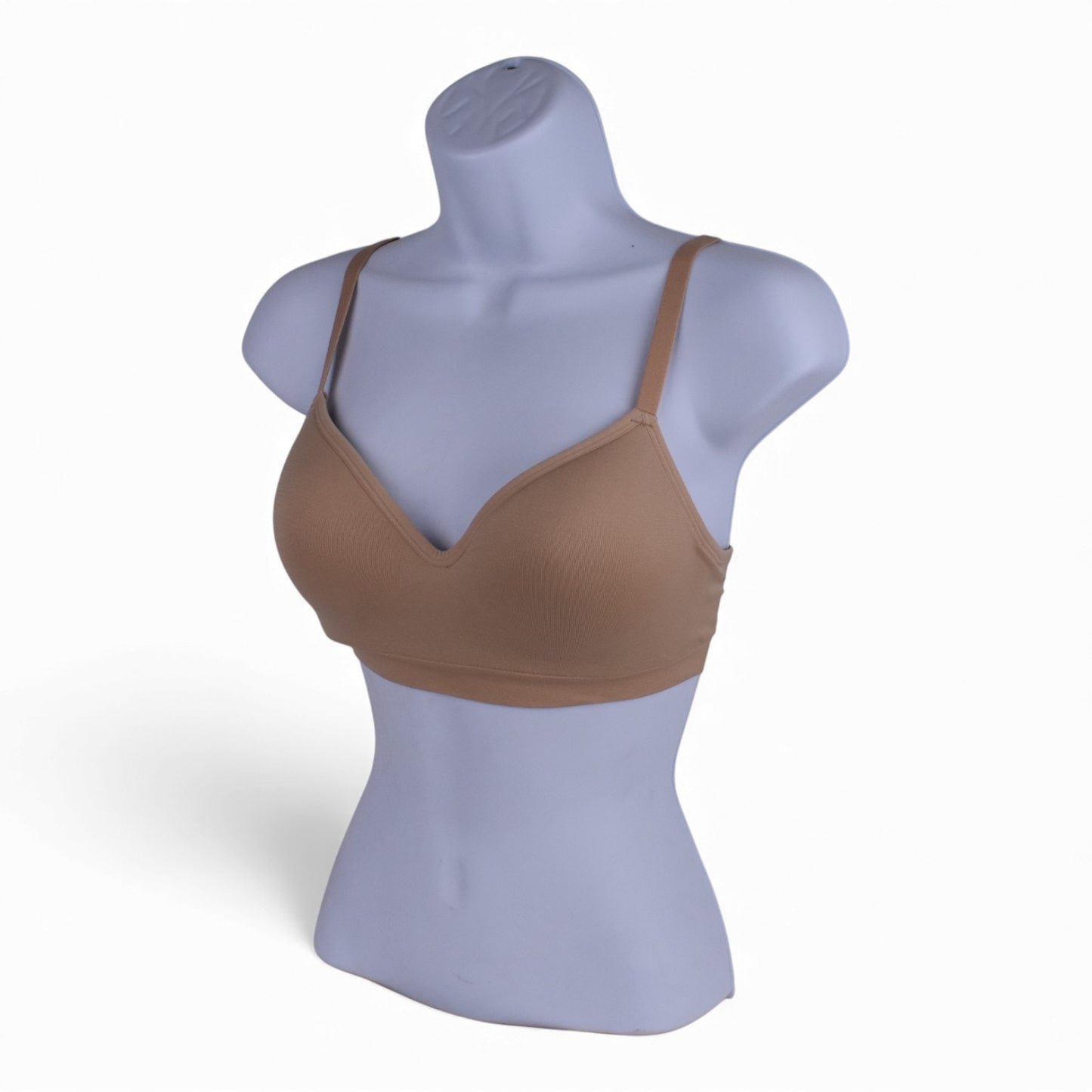 Felina Contour Cup Seamless Bra – 2 Pack (Black & Nude)