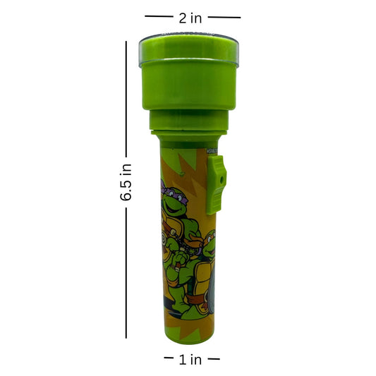 TMNT Projector Flashlights — Full Case (24 Units)