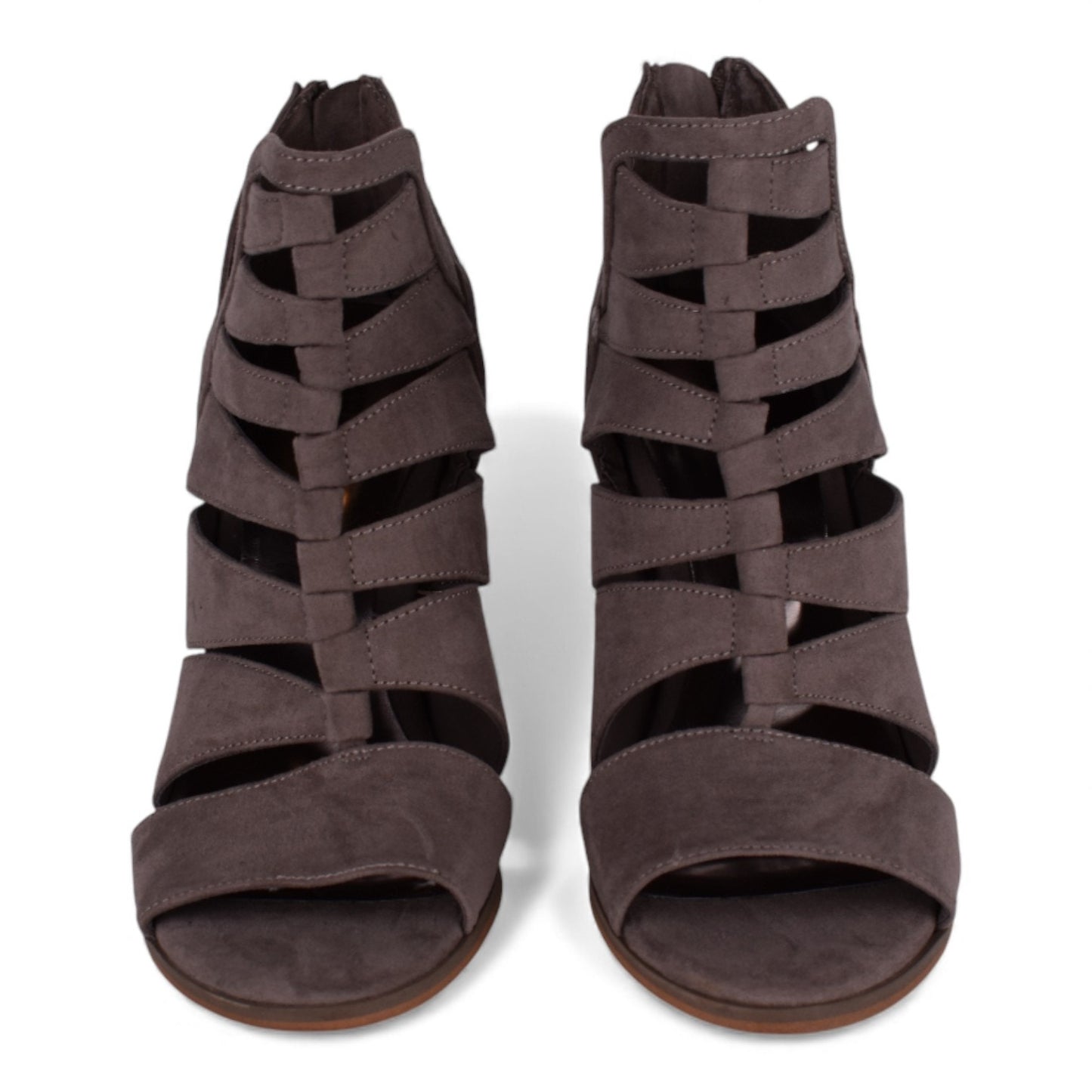 Carlos by Carlos Santana Solera Heeled Sandals – Doe (Size 7M)