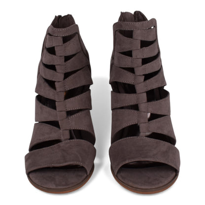 Carlos by Carlos Santana Solera Heeled Sandals – Doe (Size 7M)