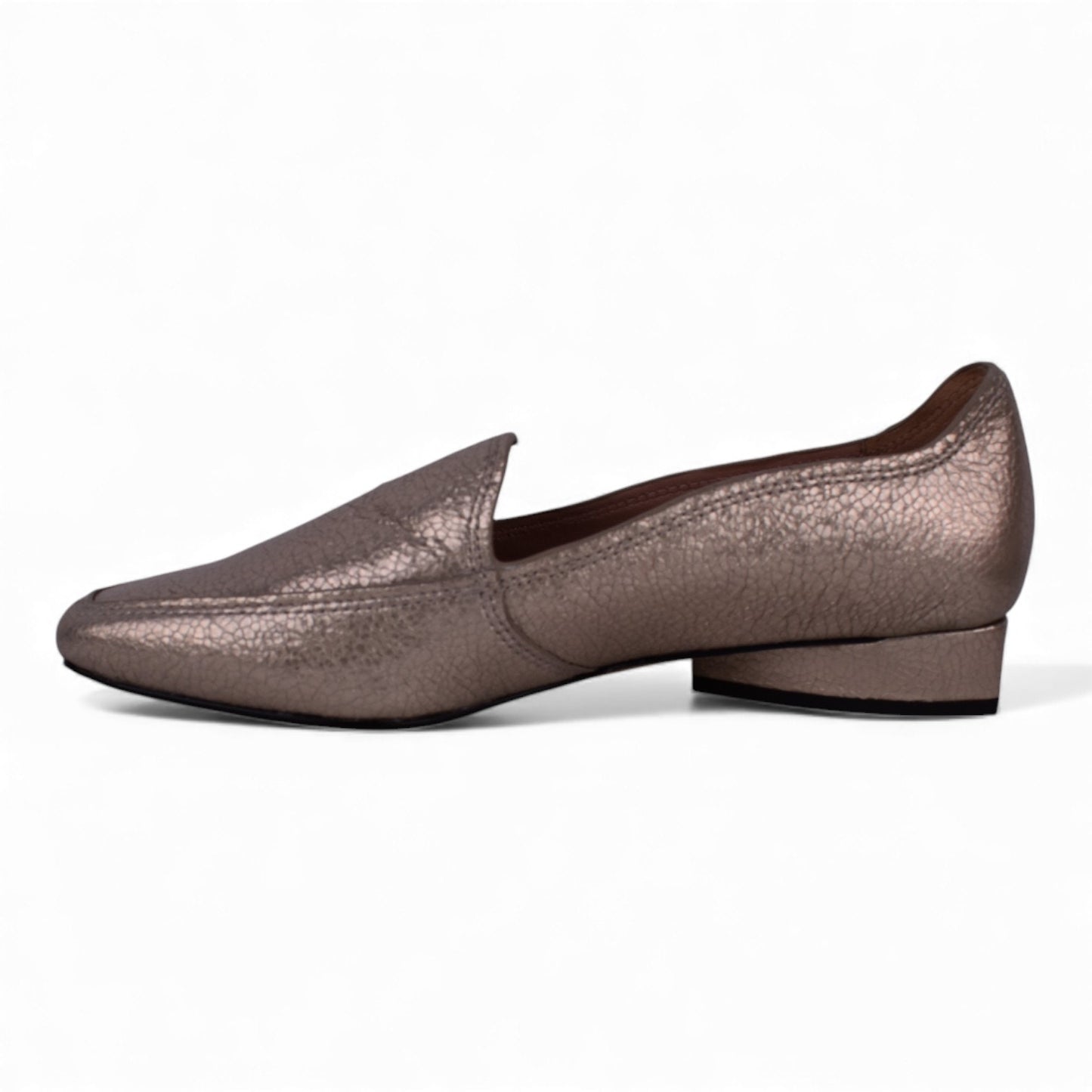 Donald J Pliner Loafers – Nude Pebble Metallic - Size 9