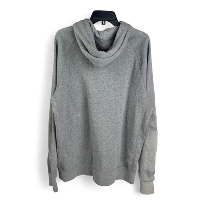 Jordan Full-Zip Hoodie – Heather Gray (Men’s XL)