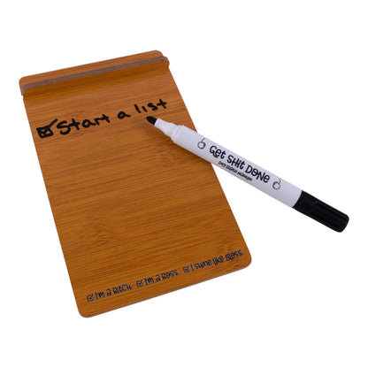 I’m the Whole Cake Dry Erase Board (with Marker)