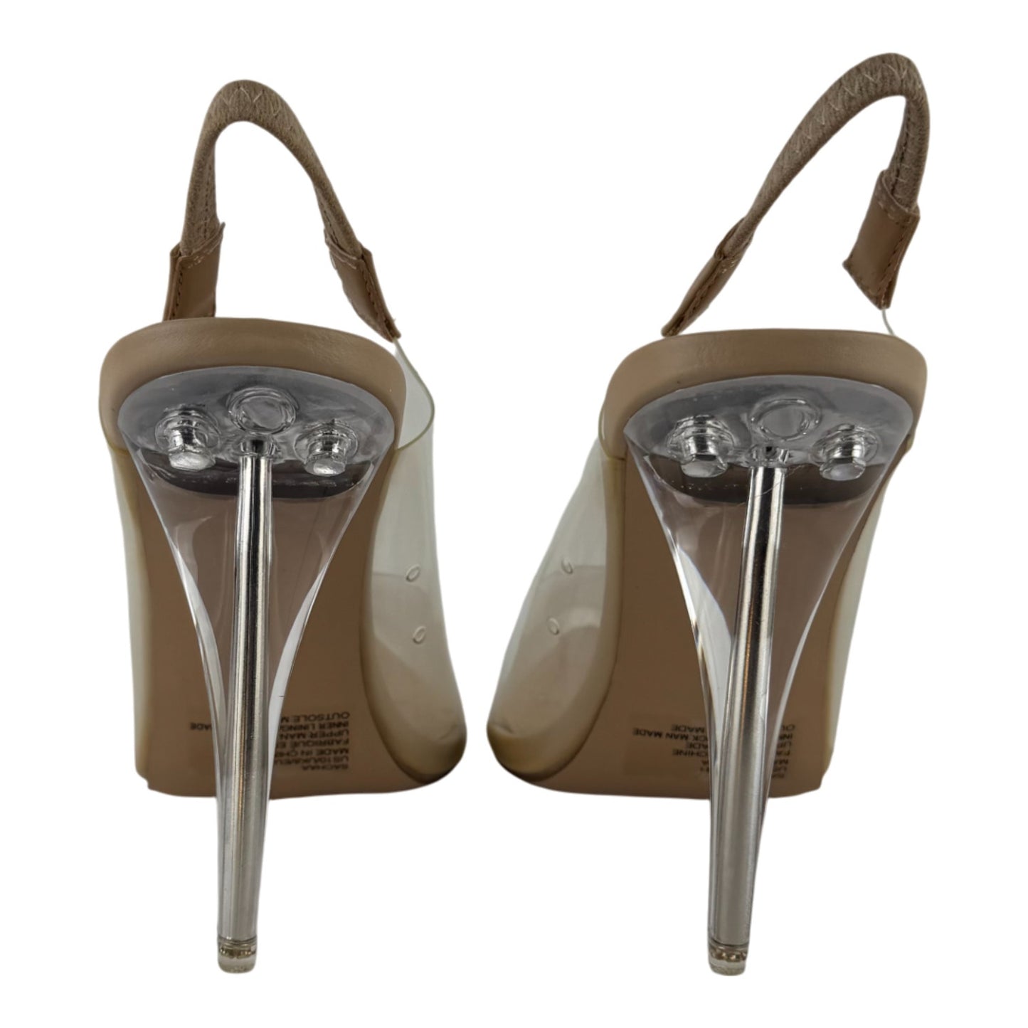 ShoeDazzle “Sachaa” Pumps – Beige (Size 10)