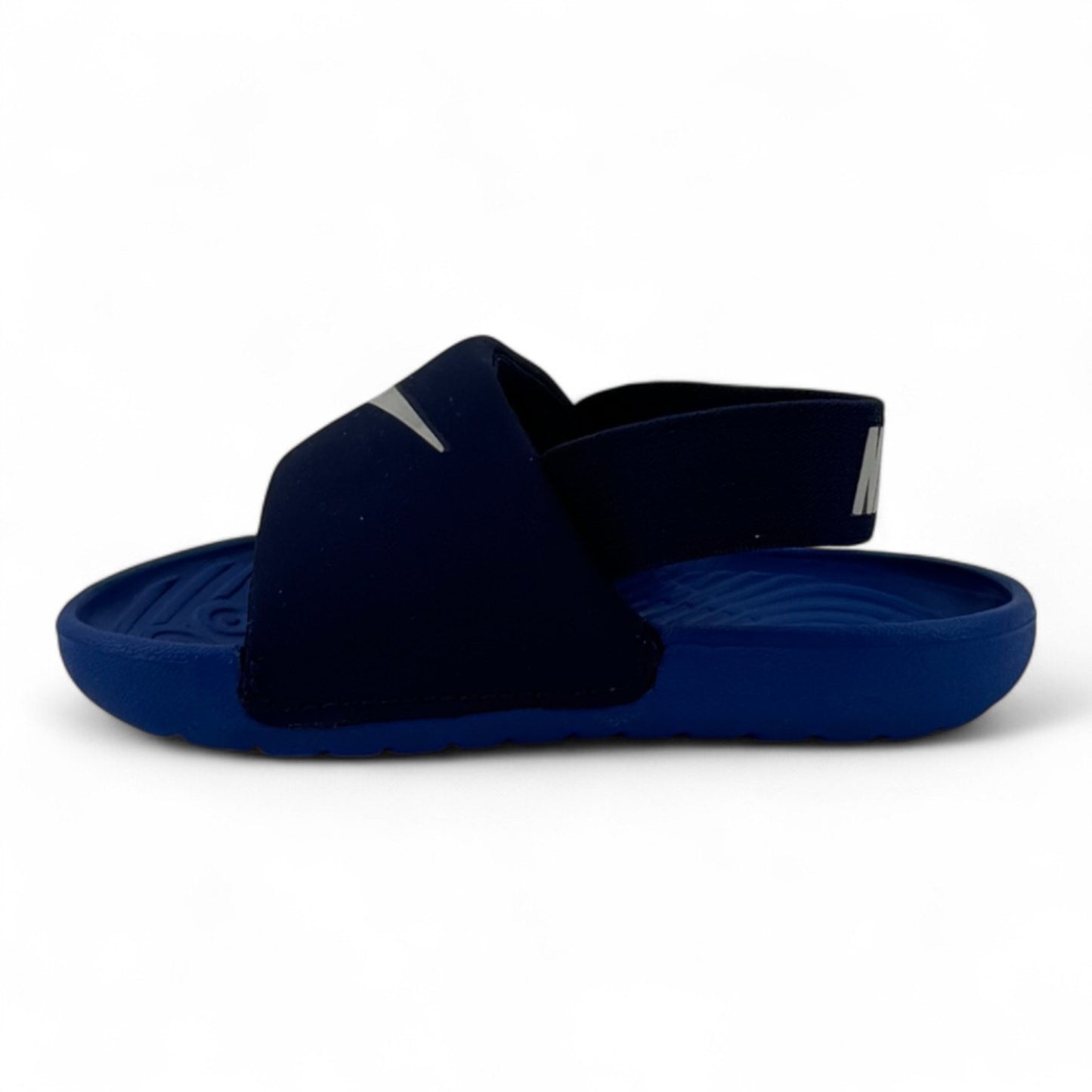 Nike Kawa Slide (Baby/Toddler) – Blue Void & Silver