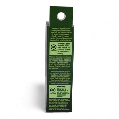 Desert Essence Herbal Blemish Touch Stick with Natural Extracts & Essential Oils - .31 Fl Ounce