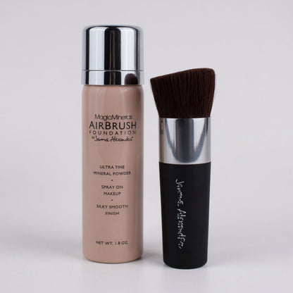 MagicMinerals Airbrush Foundation Kit – Spray-On Mineral Makeup + Brush