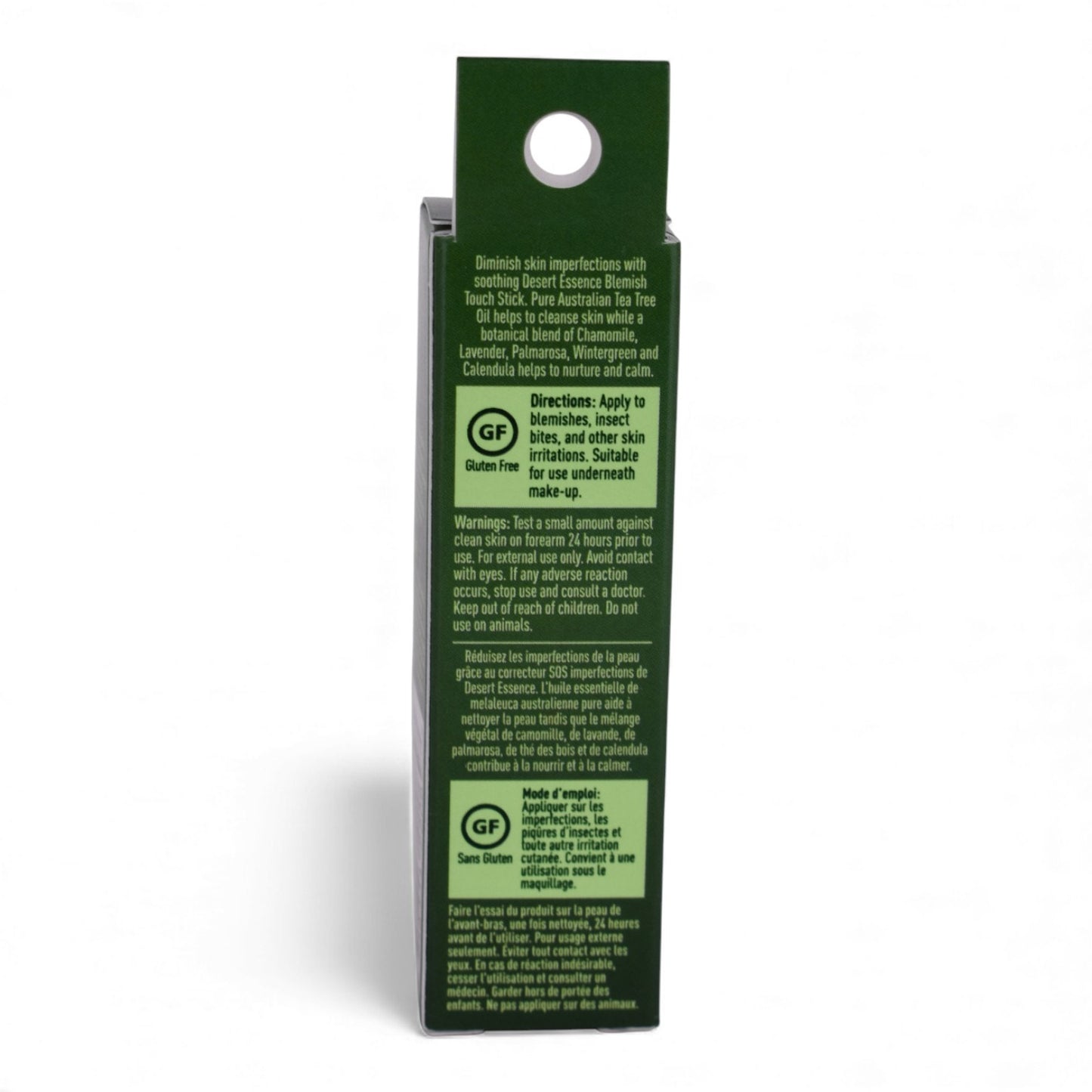 Desert Essence Herbal Blemish Touch Stick with Natural Extracts & Essential Oils - .31 Fl Ounce - Pack of 6