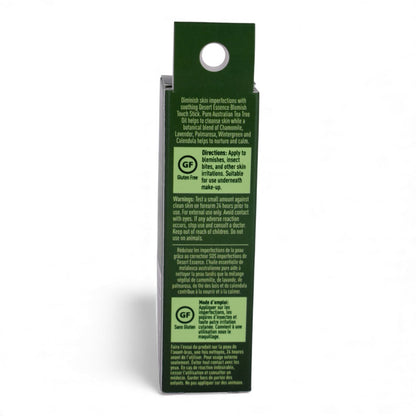 Desert Essence Herbal Blemish Touch Stick with Natural Extracts & Essential Oils - .31 Fl Ounce - Pack of 6