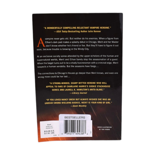 Dark Debt Chicagoland Vampires by Chloe Neill