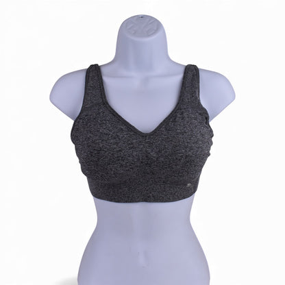 Puma Seamless Sports Bra – 2 Pack - Black & Gray (Open Box)