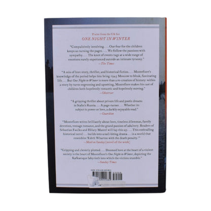 One Night in Winter: A Novel by Simon Sebag Montefiore