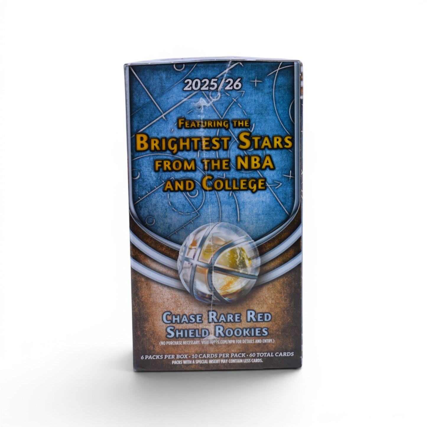 2025/26 Bowman Basketball Trading Cards Sealed Value Box