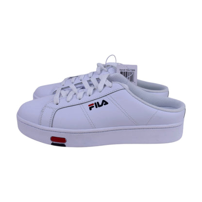 Fila Redmond Mule Women's Sneaker – White – Size 8.5