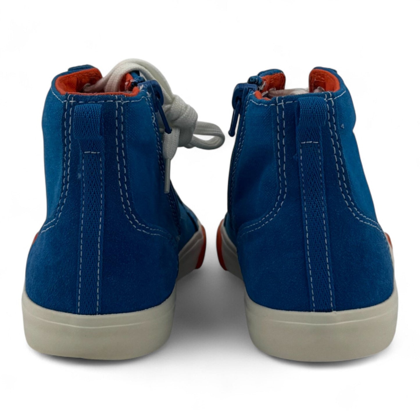 Clarks Club Pop JNR Sneakers – Blue & Orange