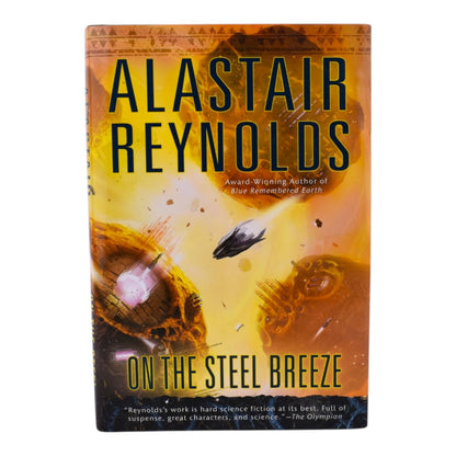 On the Steel Breeze by Alastair Reynolds