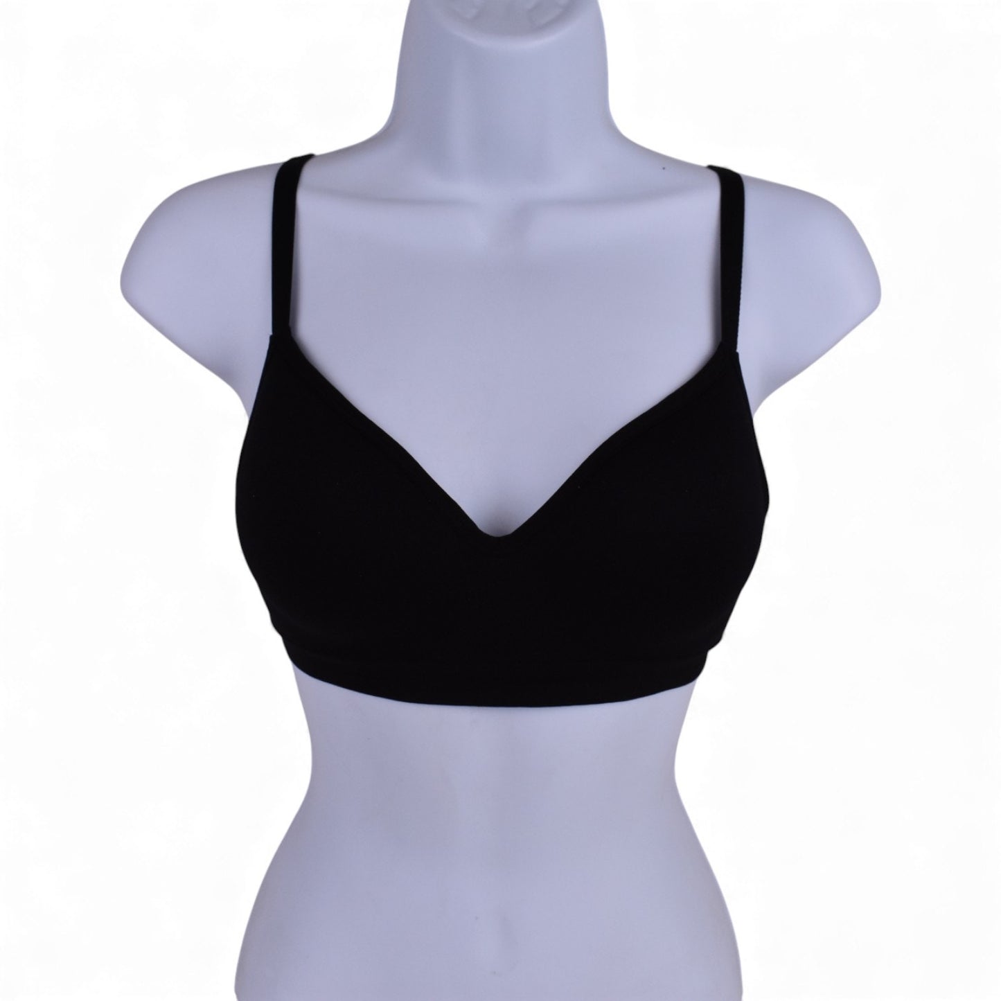 Felina Contour Cup Seamless Bra – 2 Pack (Black & Nude)
