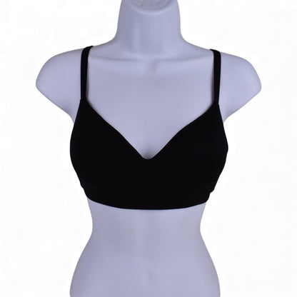 Felina Contour Cup Seamless Bra – 2 Pack (Black & Nude)