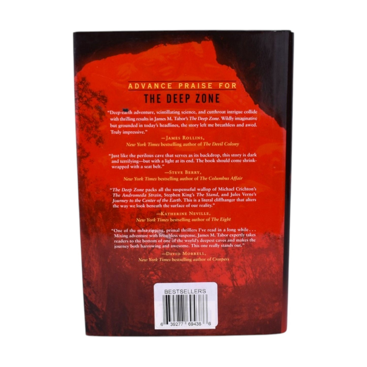 The Deep Zone A Novel by James M. Tabor