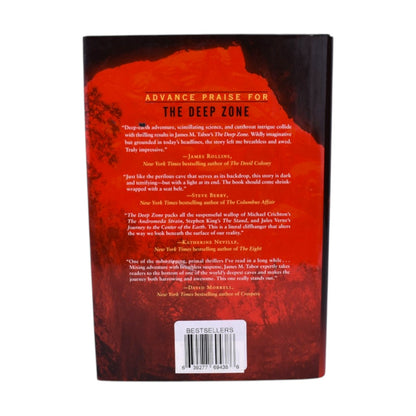 The Deep Zone A Novel by James M. Tabor