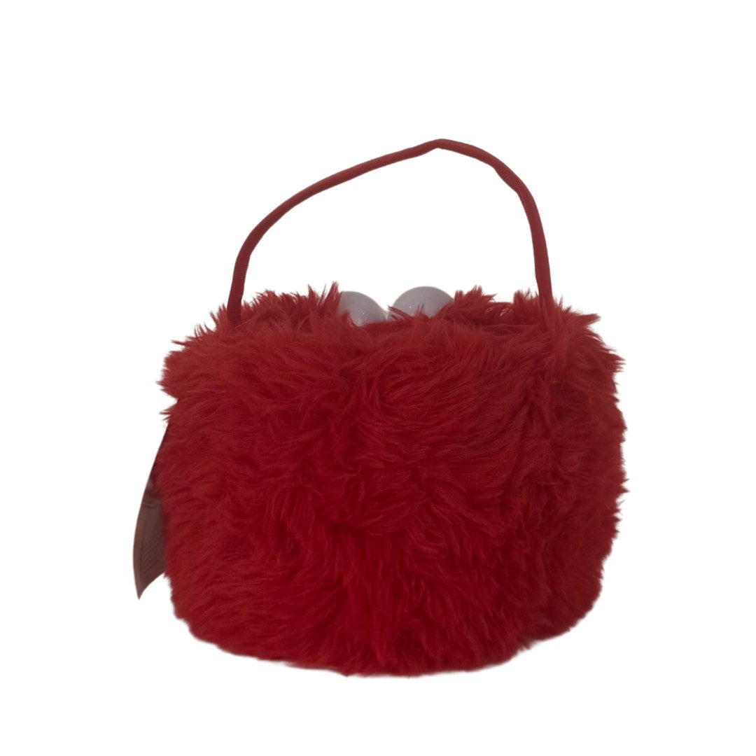 Sesame Street – Elmo & Cookie Monster Plush Baskets (Small, Set of 2)