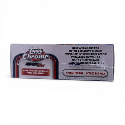2025 Topps Chrome Update Mega Box