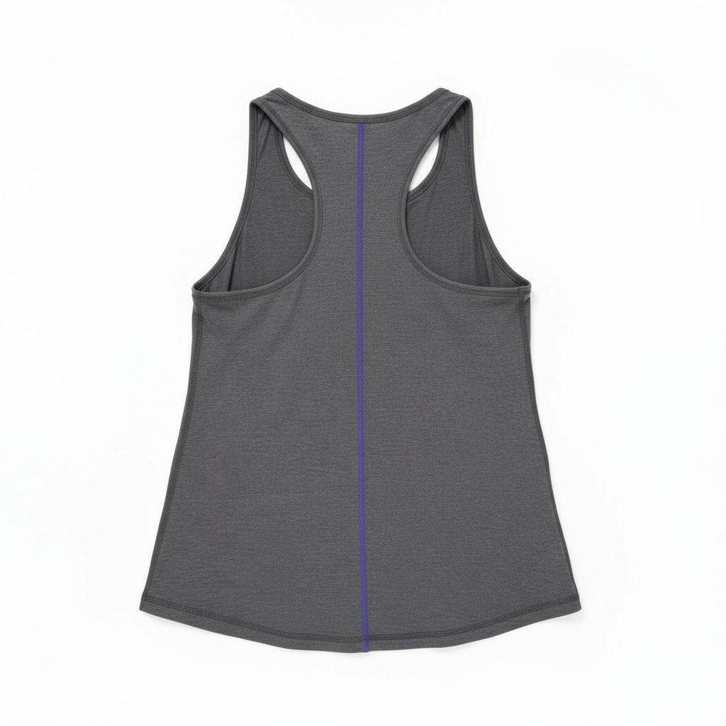 Ideology Charcoal Gray “Every Day Is a Fresh Start” Tank