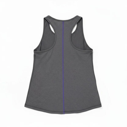 Ideology Charcoal Gray “Every Day Is a Fresh Start” Tank