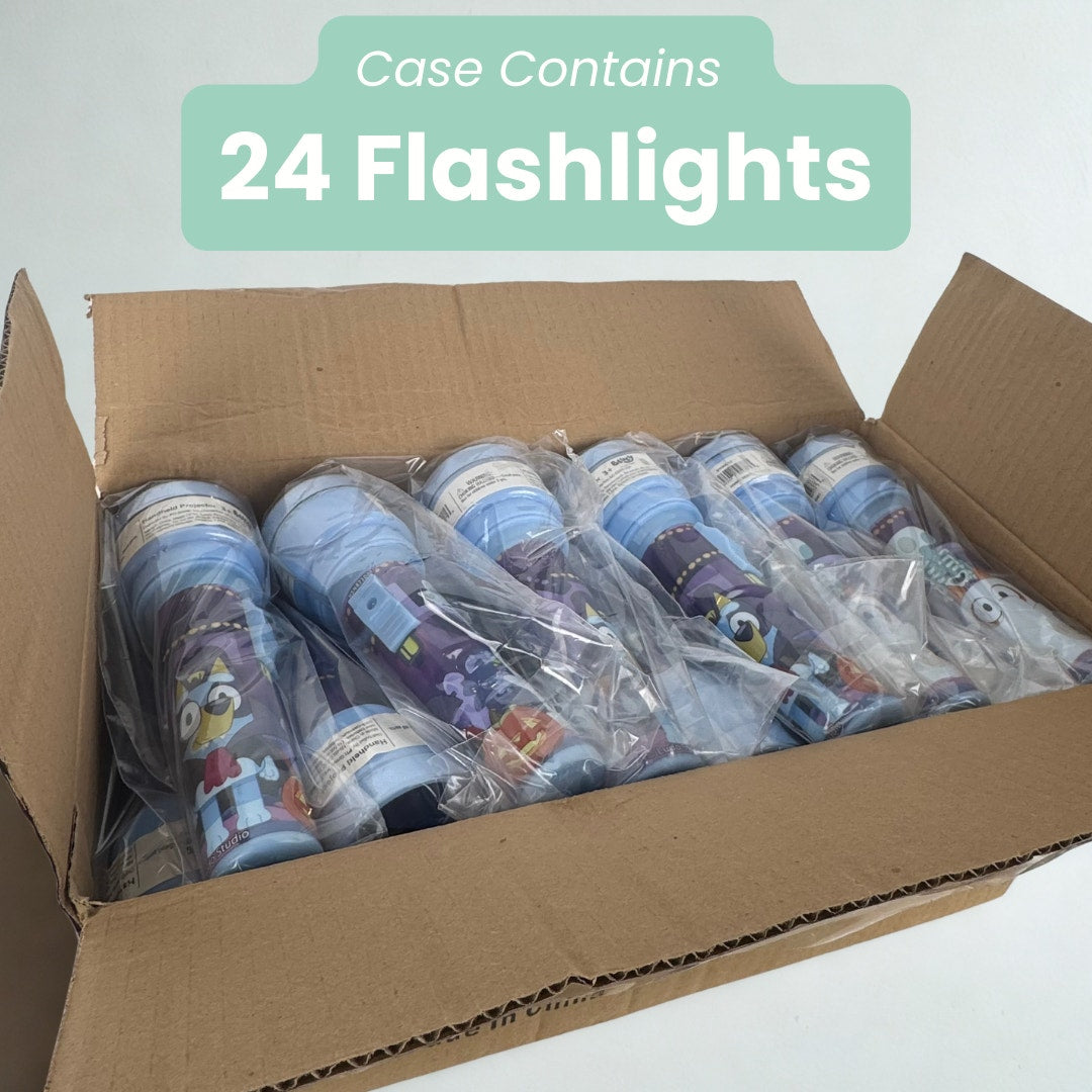Bluey Halloween Flashlights — Full Case (24 Units)