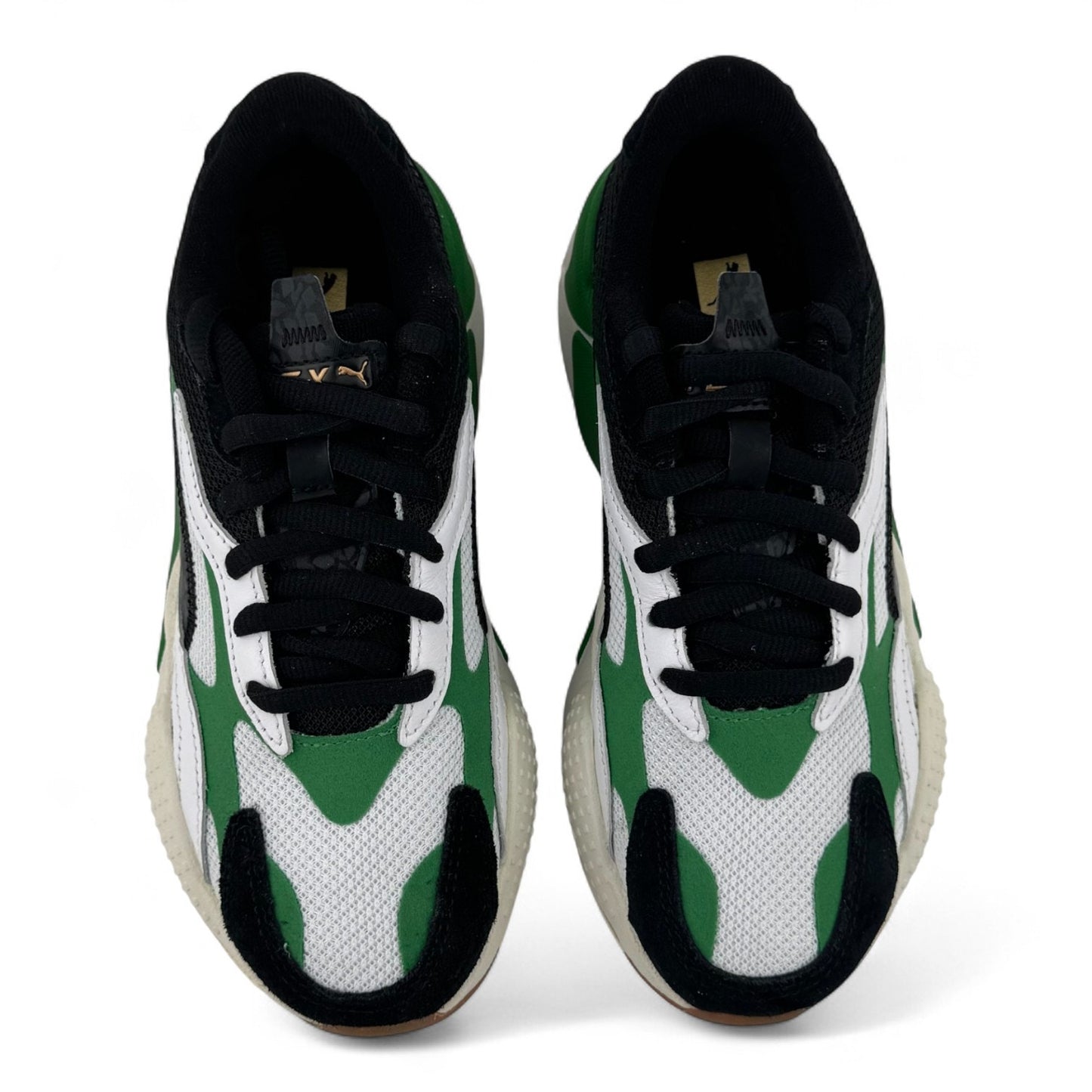 PUMA RS-X Summer Slam Kids Sneakers – Green, White & Black