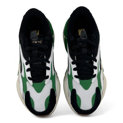 PUMA RS-X Summer Slam Kids Sneakers – Green, White & Black