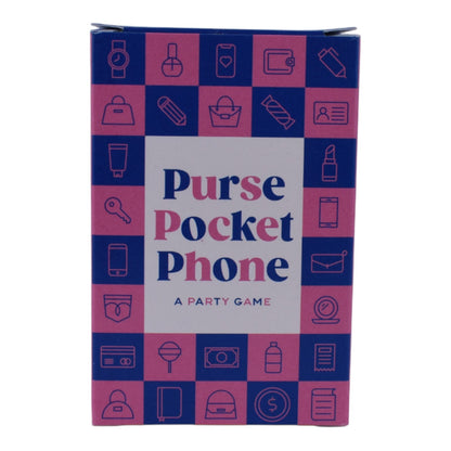 Purse Pocket Phone – Party Game