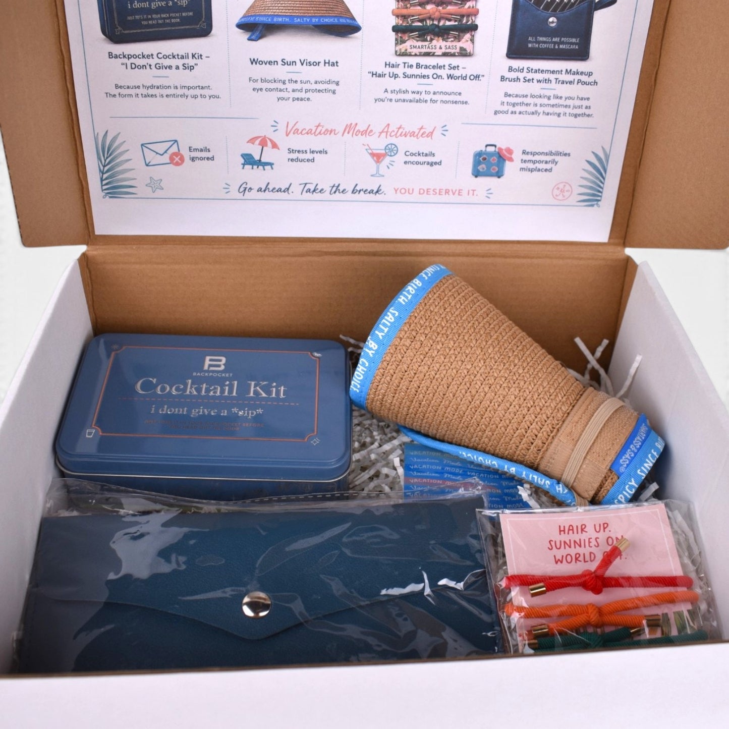 Vacation Mode Gift Set