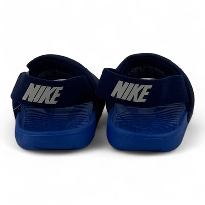 Nike Kawa Slide (Baby/Toddler) – Blue Void & Silver