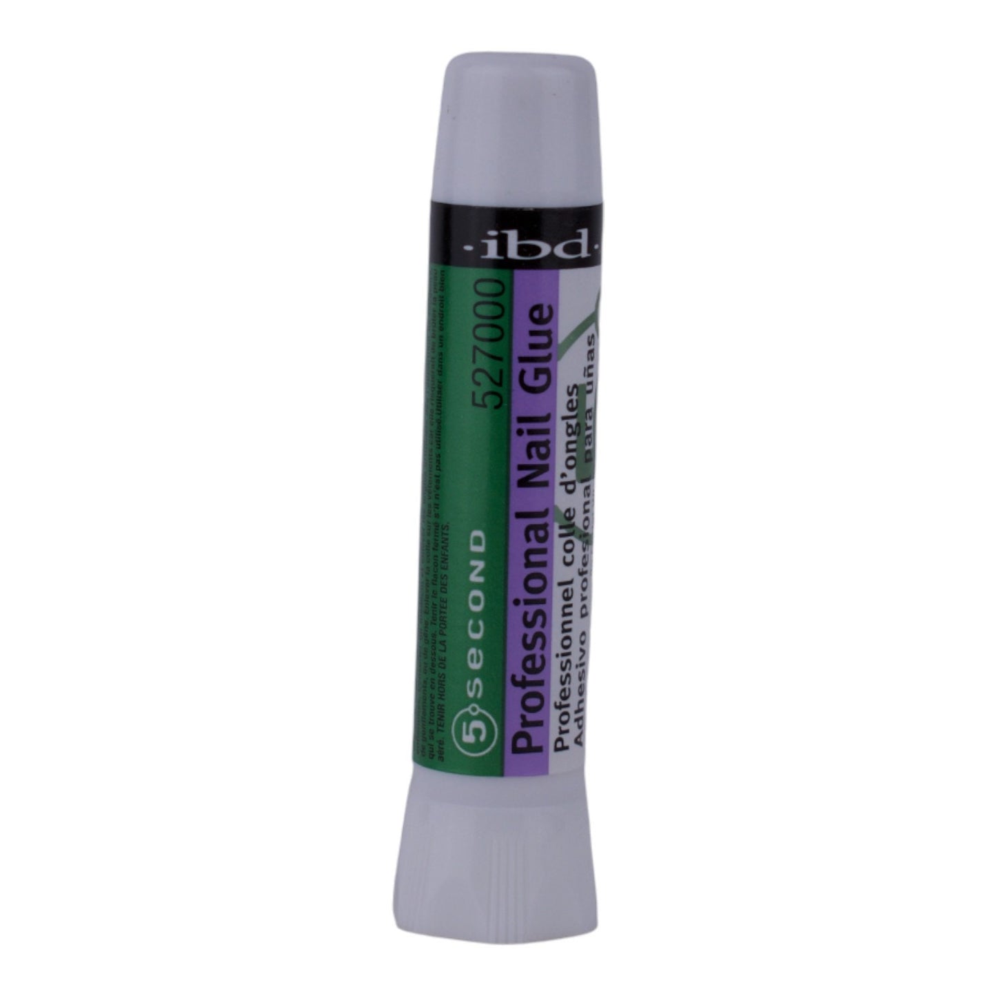IBD 5 Second Professional Nail Glue – Full Box of 12 (2g Tubes)