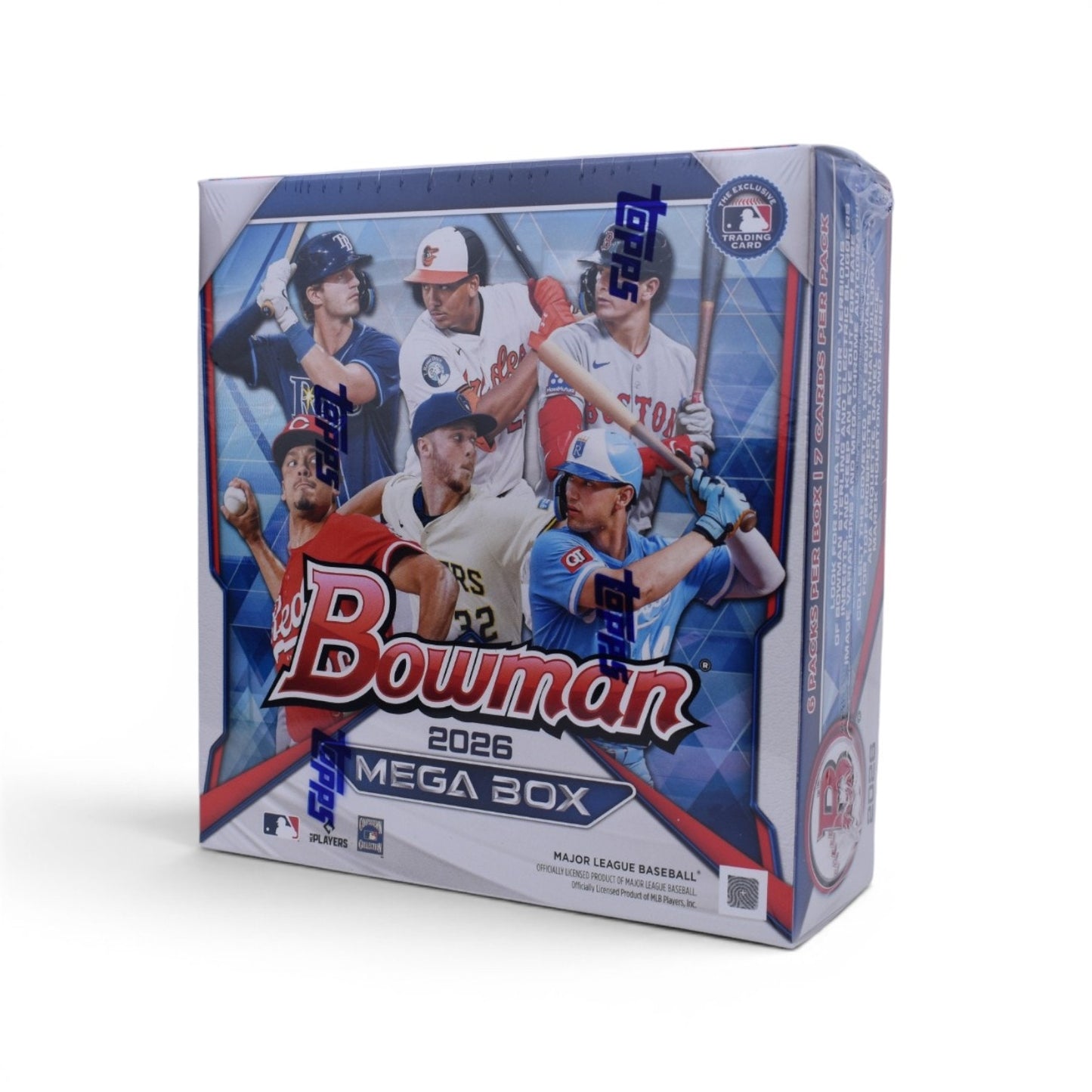 2026 Bowman Baseball Mega Box Sealed Trading Cards