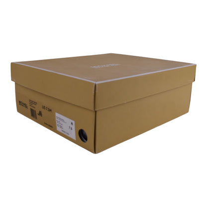 Michael Kors Dark Berry Snakeskin Buckle Ankle Booties – Size 7.5M