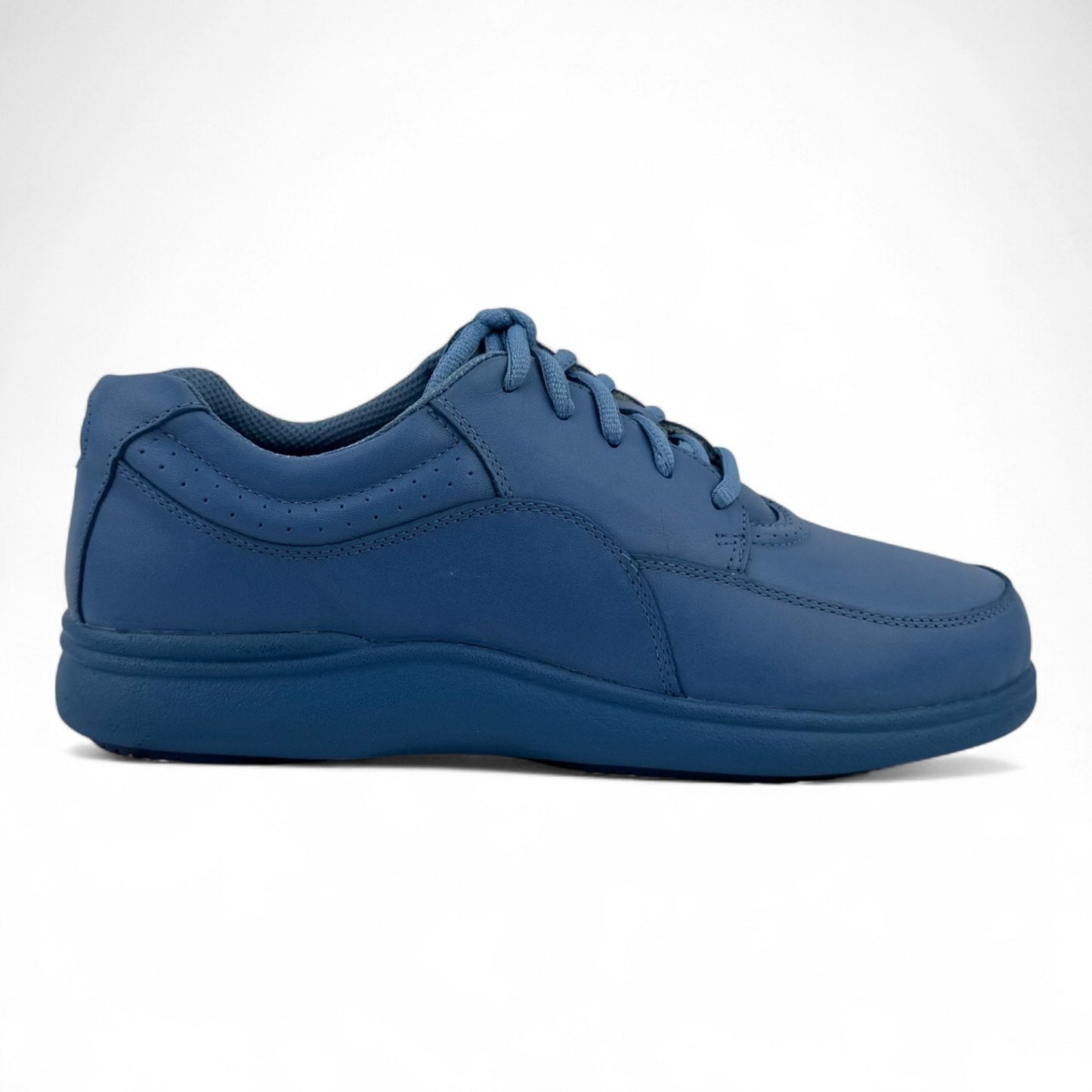 Hush Puppies Power Walker Sneakers – Surf Blue Leather