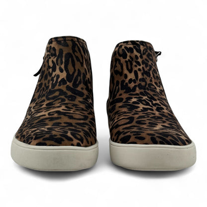 Naturalizer Miranda Sneakers – Brown Cheetah Print